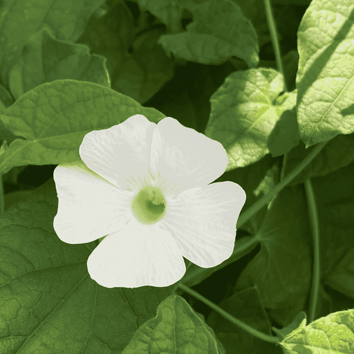 Thunbergia Mini Flower White